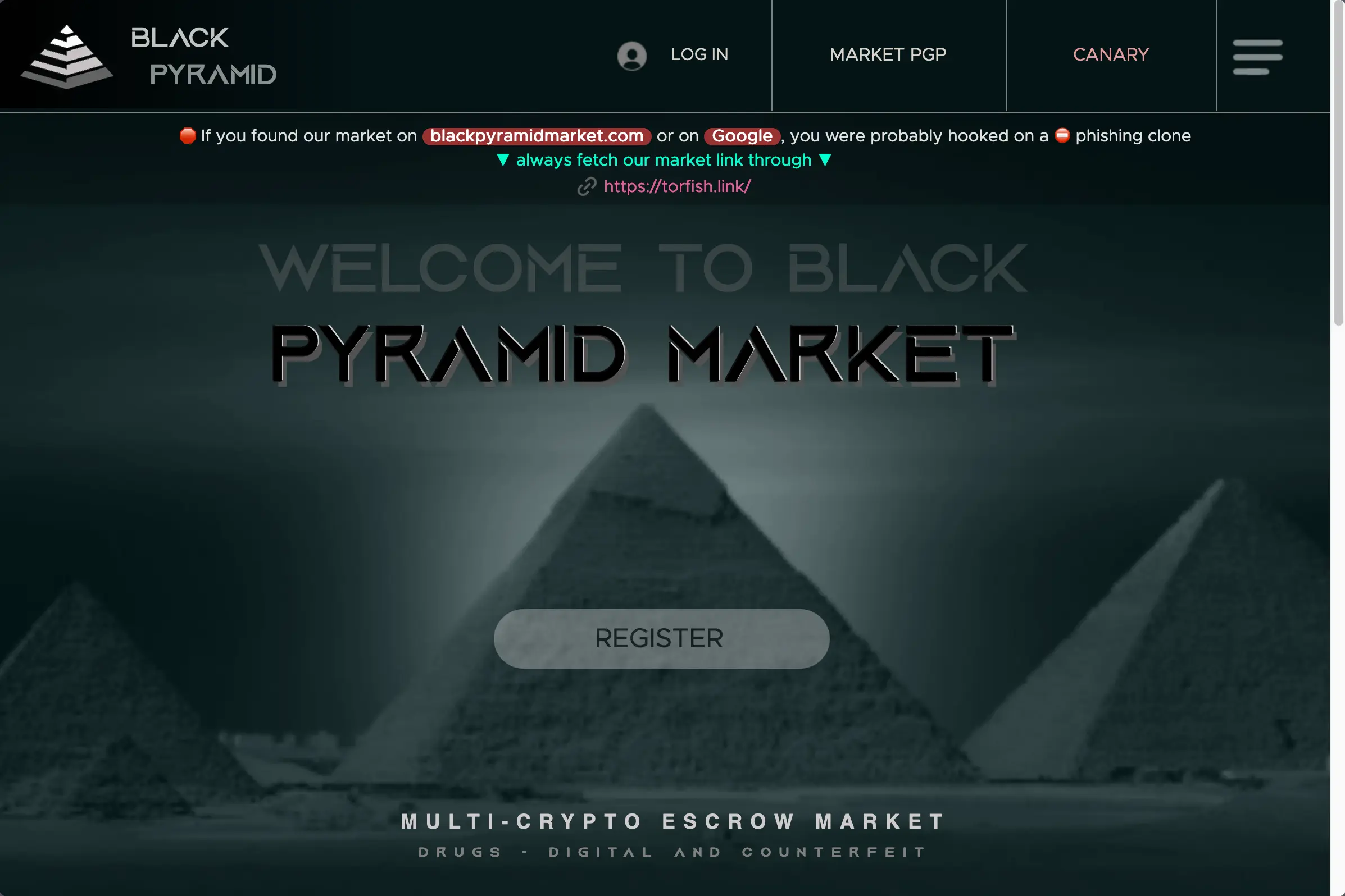 BlackPyramid Market