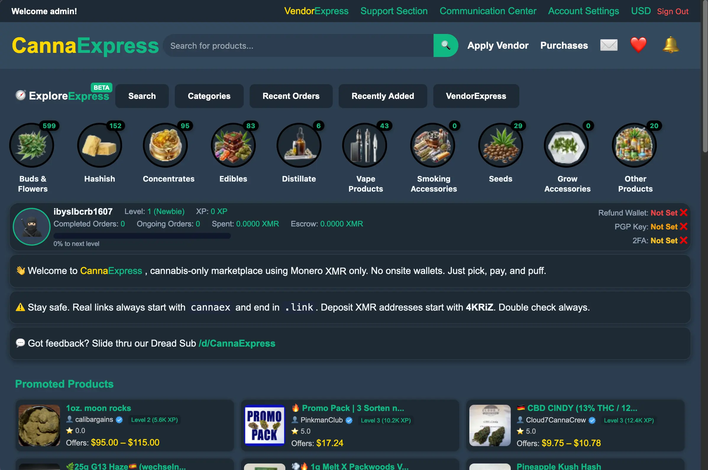 CannaExpress Market