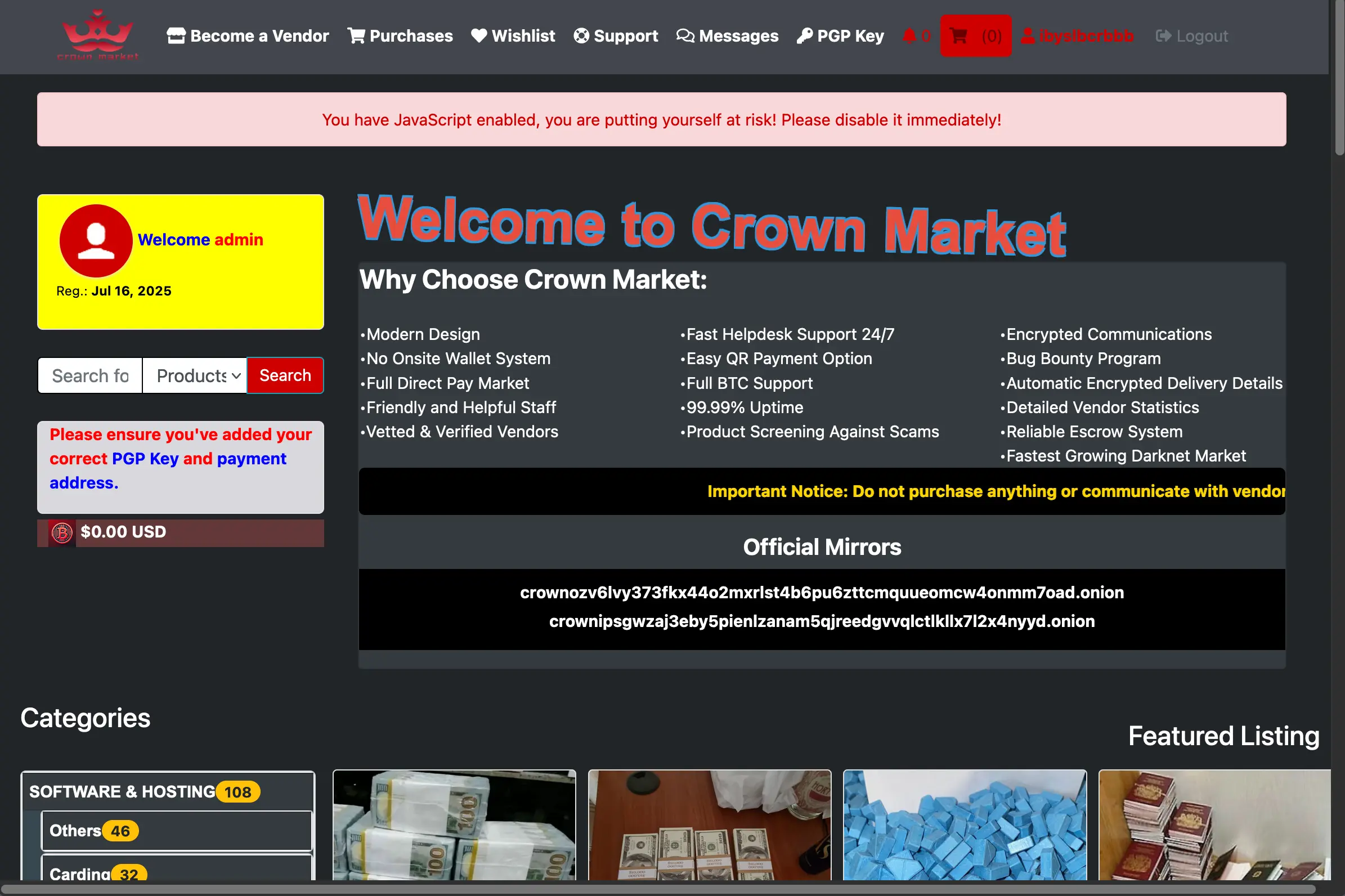 Crown Market
