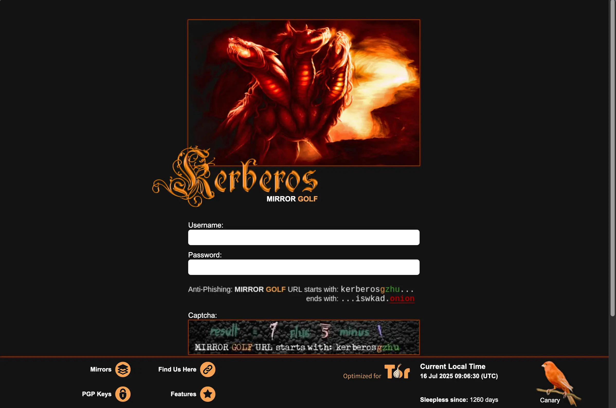 Kerberos Market